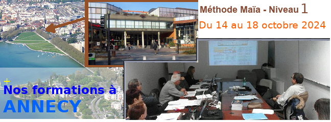 Stage de numérologie du 16 au 20 octobre 2023 - Annecy